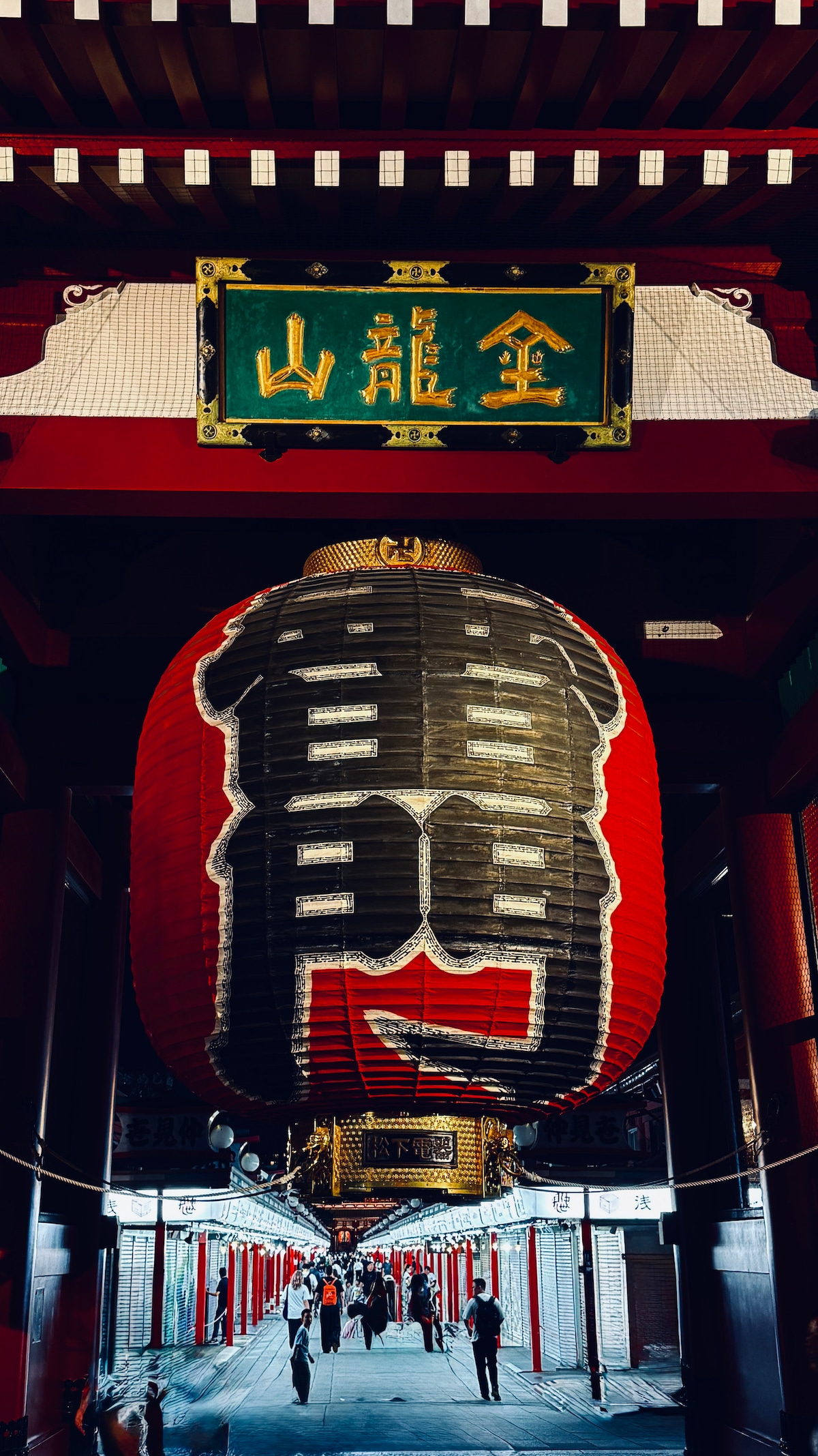 센소지 주변 아사쿠사 거리 2